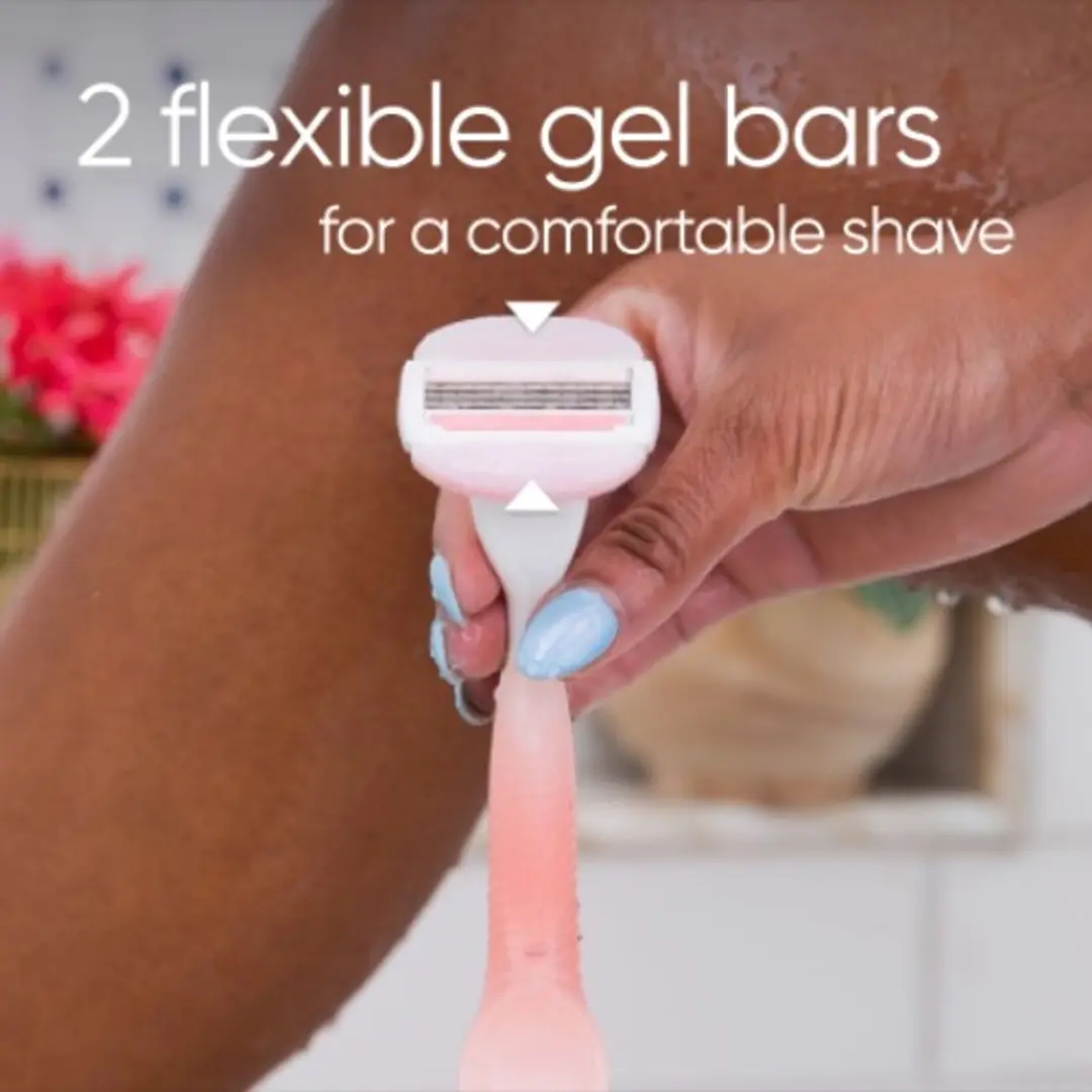 Gillette Venus Comfortglide Spa Breeze Scheermesjes - 10 Stuks - Roze
