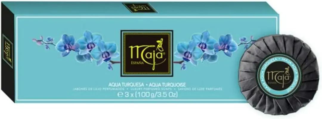Maja Aqua Terquesa Zeep Geschenkset