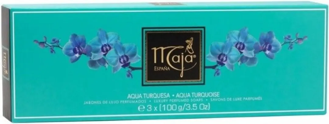 Maja Aqua Terquesa Zeep Geschenkset - 3 x 100g