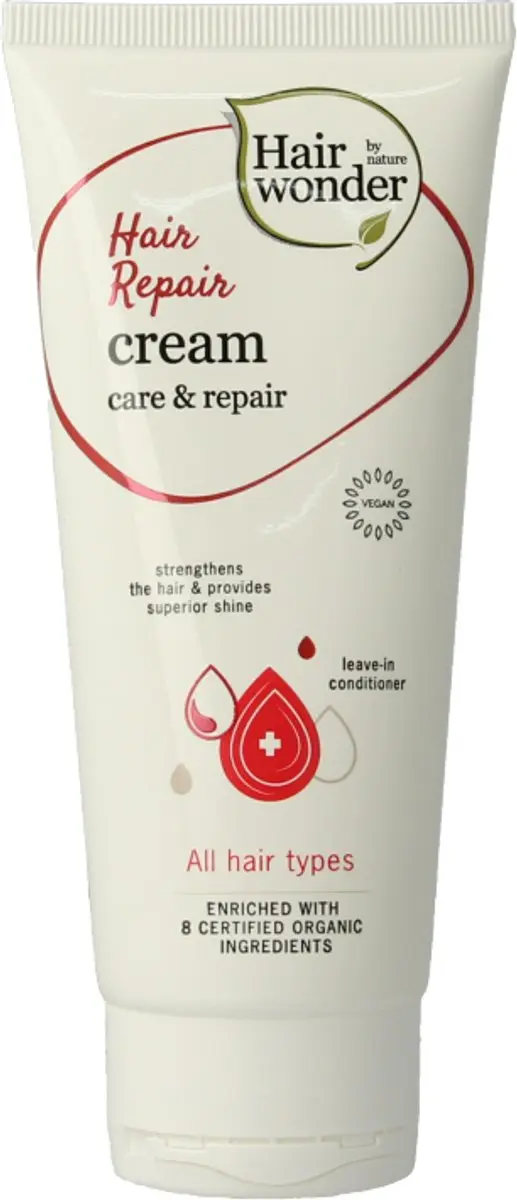 Hairwonder Hair Repair Cream 100ml - Leave-in Conditioner