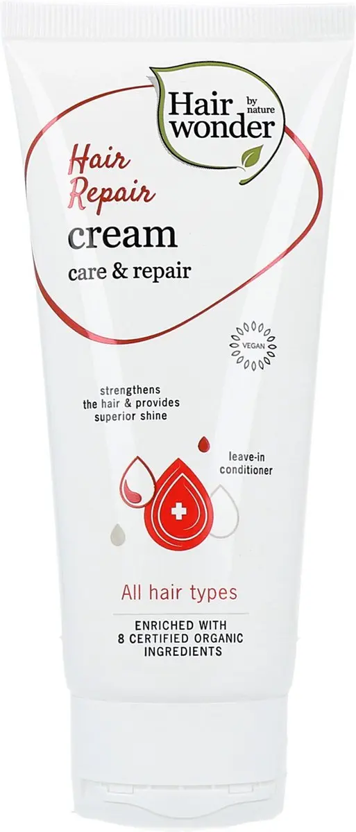 Hairwonder Hair Repair Cream 100ml - Leave-in Conditioner