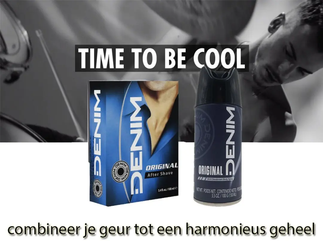 Denim Original Aftershave & Deodorant Spray Set