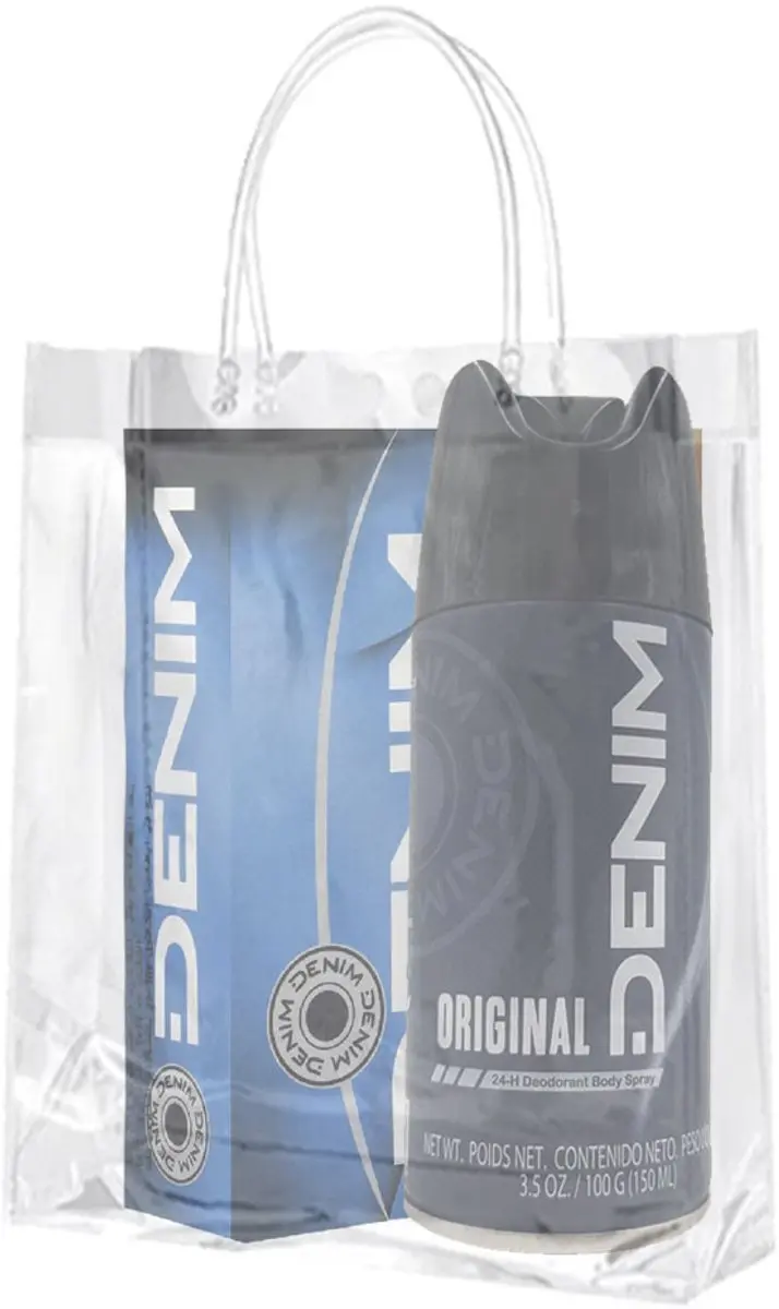 Denim Original Aftershave & Deodorant Spray Set - 2x100ml