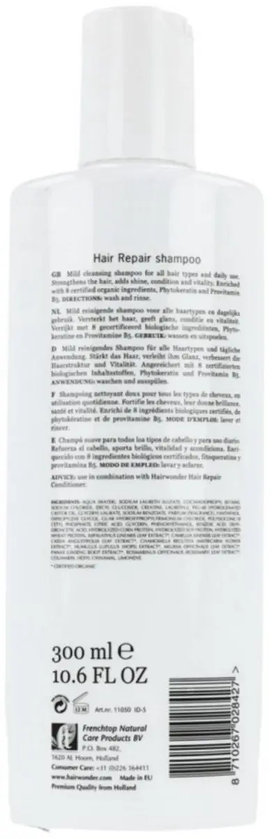 Hairwonder Hennaplus Shampoo 300ml