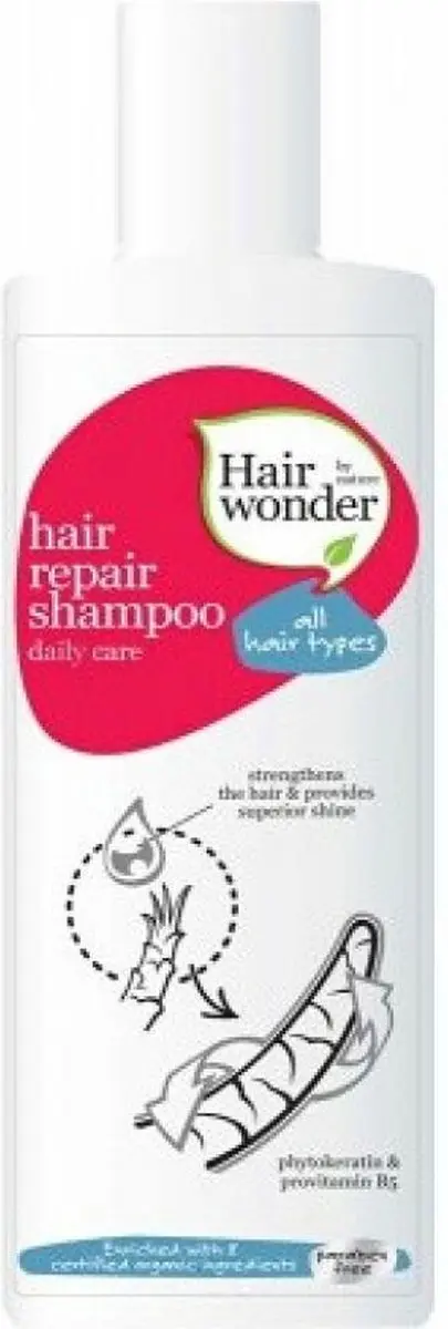Hairwonder Hennaplus Shampoo 300ml