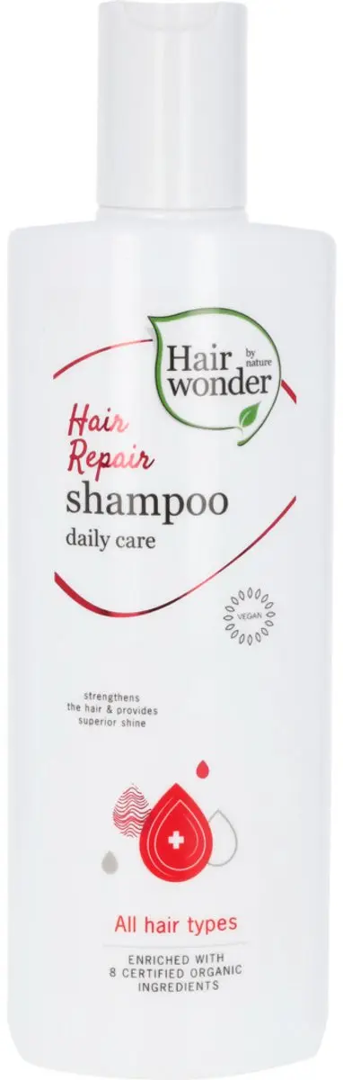 Hairwonder Hennaplus Shampoo 300ml