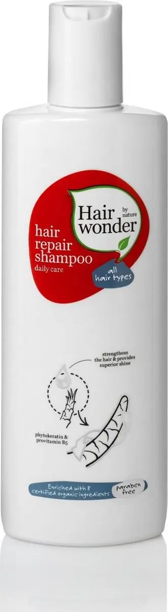 Hairwonder Hennaplus Shampoo 300ml - afbeelding 6 van 6