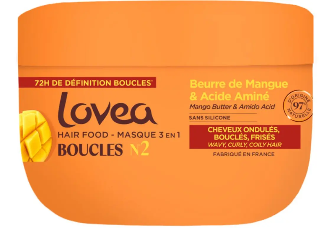 Lovea 3-in-1 Intense Curl Haarmasker 390ml