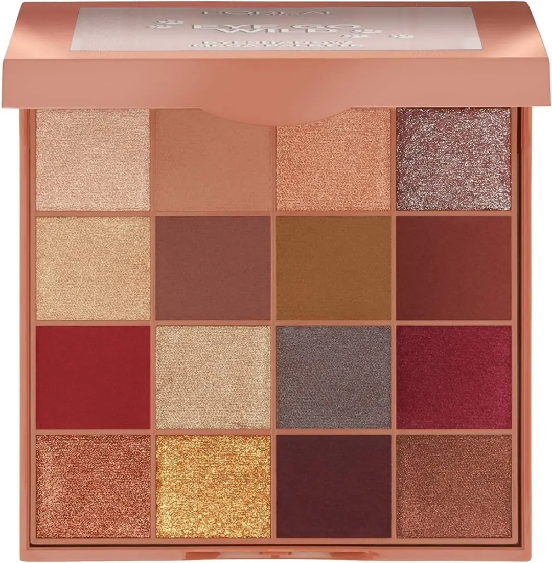 L'Oréal Paris Eye Go Wild Mega Palet - 16 Kleuren