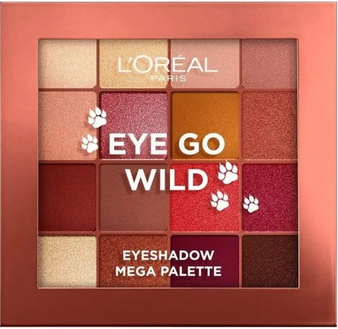 L'Oréal Paris Eye Go Wild Mega Palet