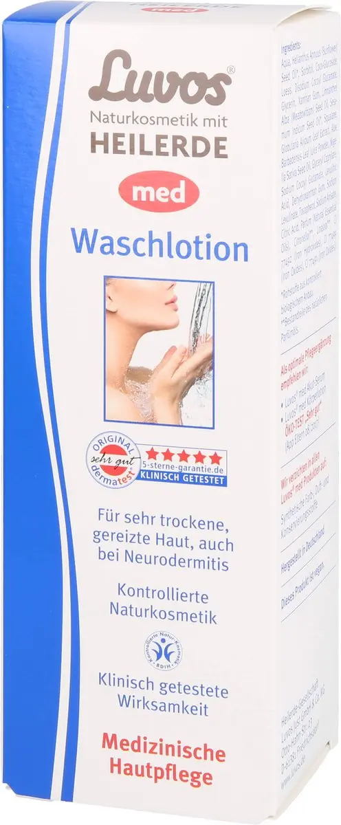 Luvos Bad- en Douchemiddel 100ml