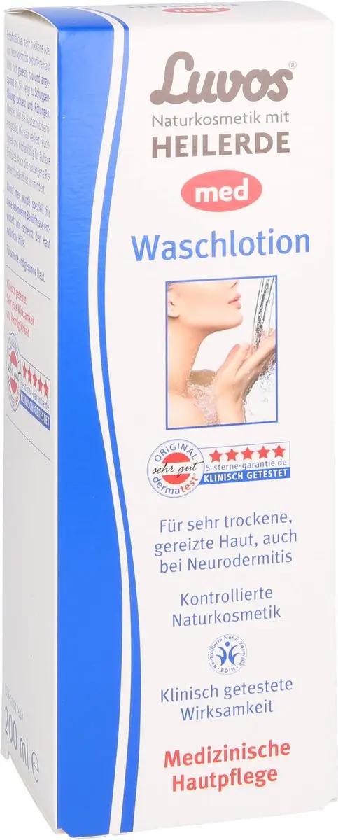 Luvos Bad- en Douchemiddel 100ml