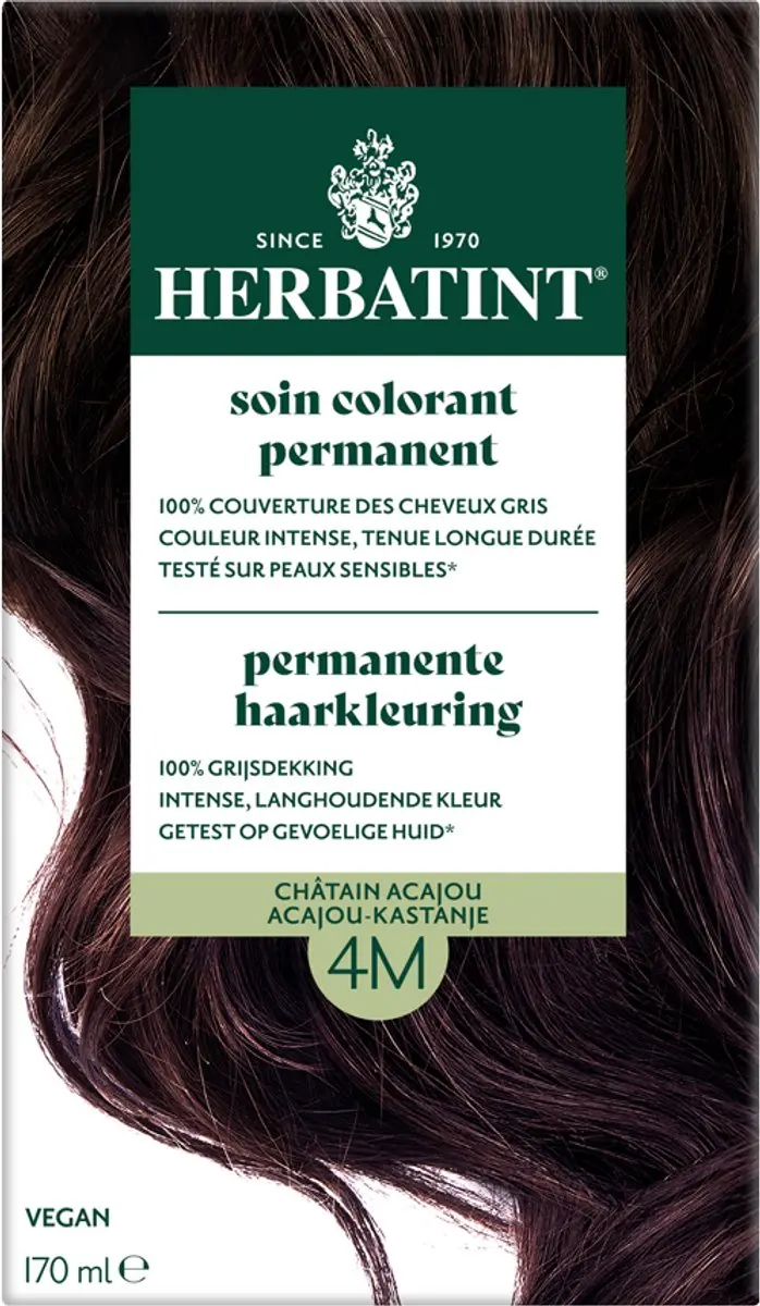 Herbatint Haarverf 6C Donker As Blond