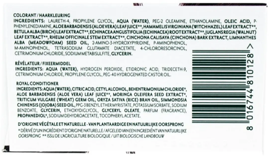 Herbatint Haarverf 6C Donker As Blond - 170ml