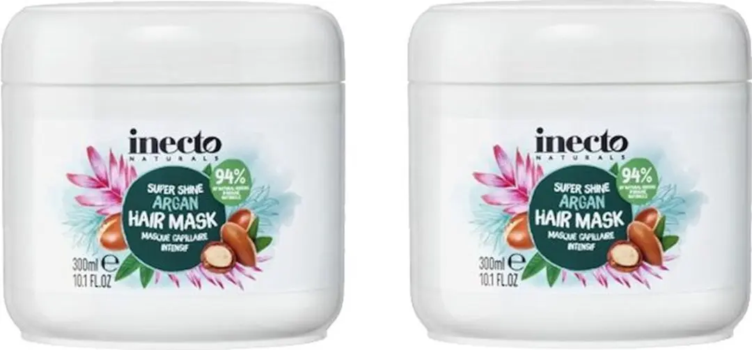 Inecto Naturals Argan Haarmasker 2x300ml