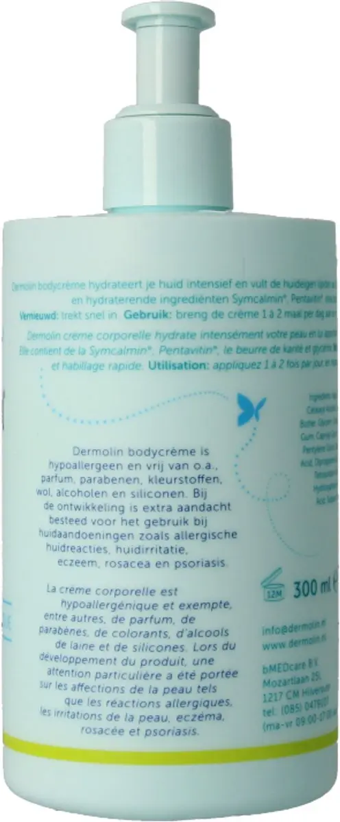 Dermolin Huidverzorging 300ml