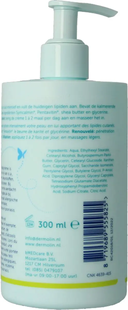Dermolin Huidverzorging 300ml