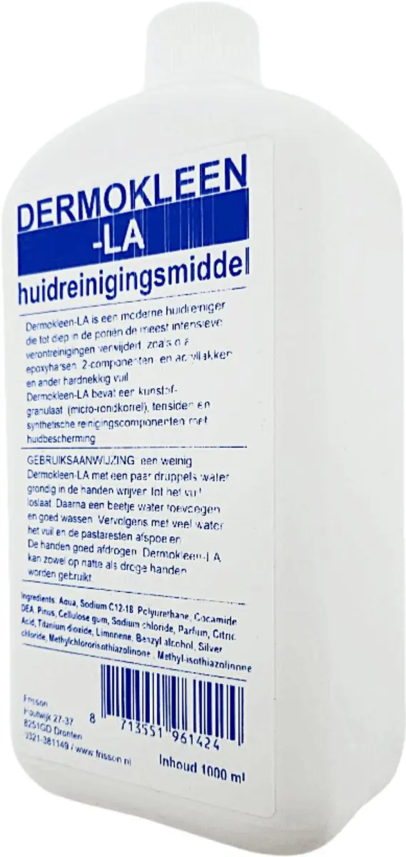 Dermotect Dermokleen-LA Huidreinigingsgel 1000ml - Microkorrels