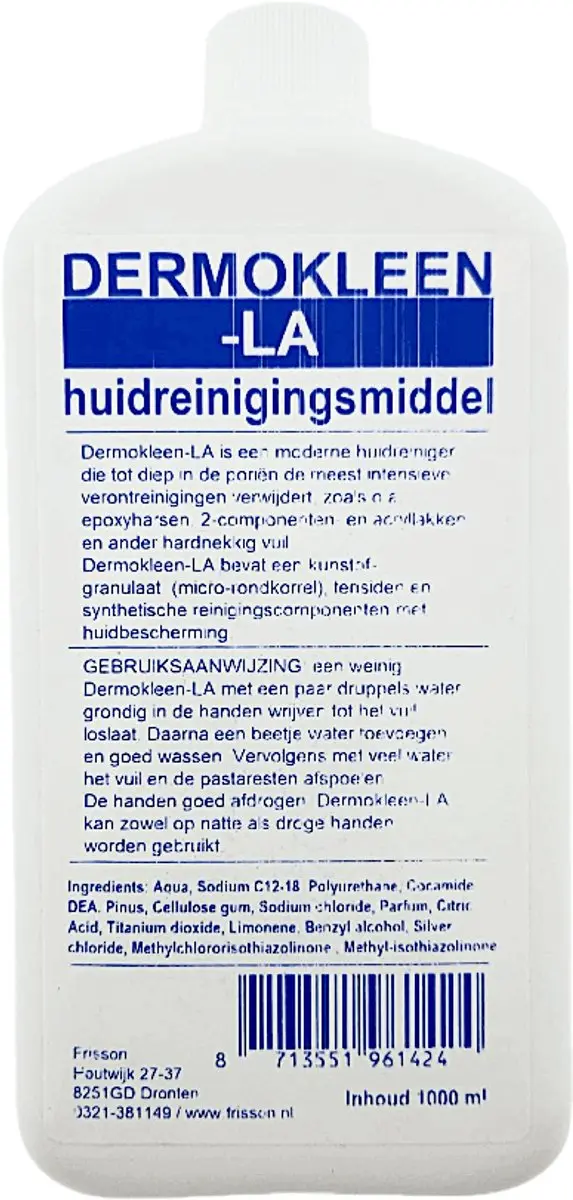 Dermotect Dermokleen-LA Huidreinigingsgel 1000ml