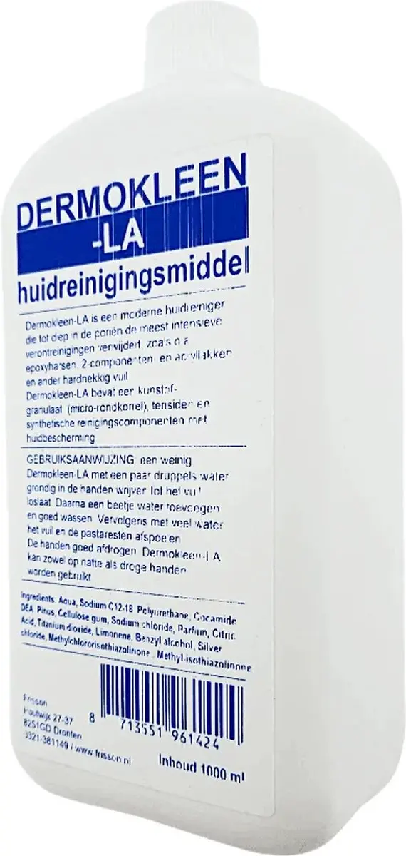 Dermotect Dermokleen-LA Huidreinigingsgel 1000ml - Microkorrels