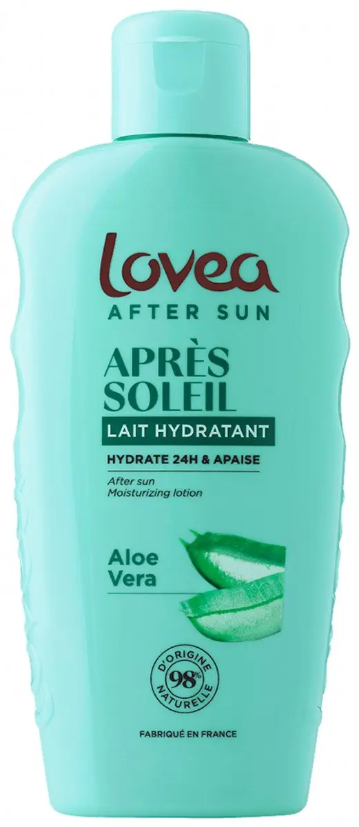 Lovea Hydraterende After-Sun Melk Aloe Vera 150ml