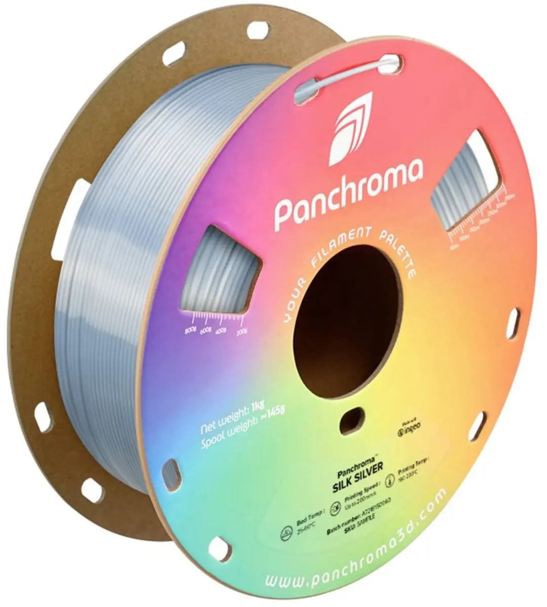 Polymaker Panchroma Silk PLA Filament 1.75mm 1000g