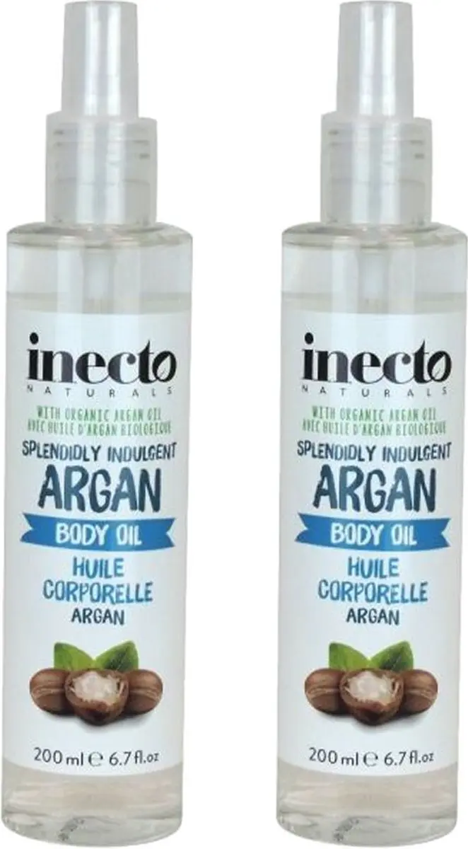 Inecto Argan Body Oil 200ml