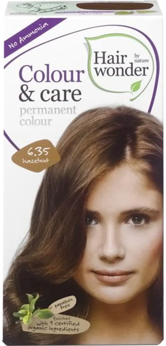 Hairwonder Colour & Care 6.35 Hazelnut Haarverf - 100ml