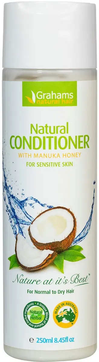 Grahams Natural Conditioner 250ml