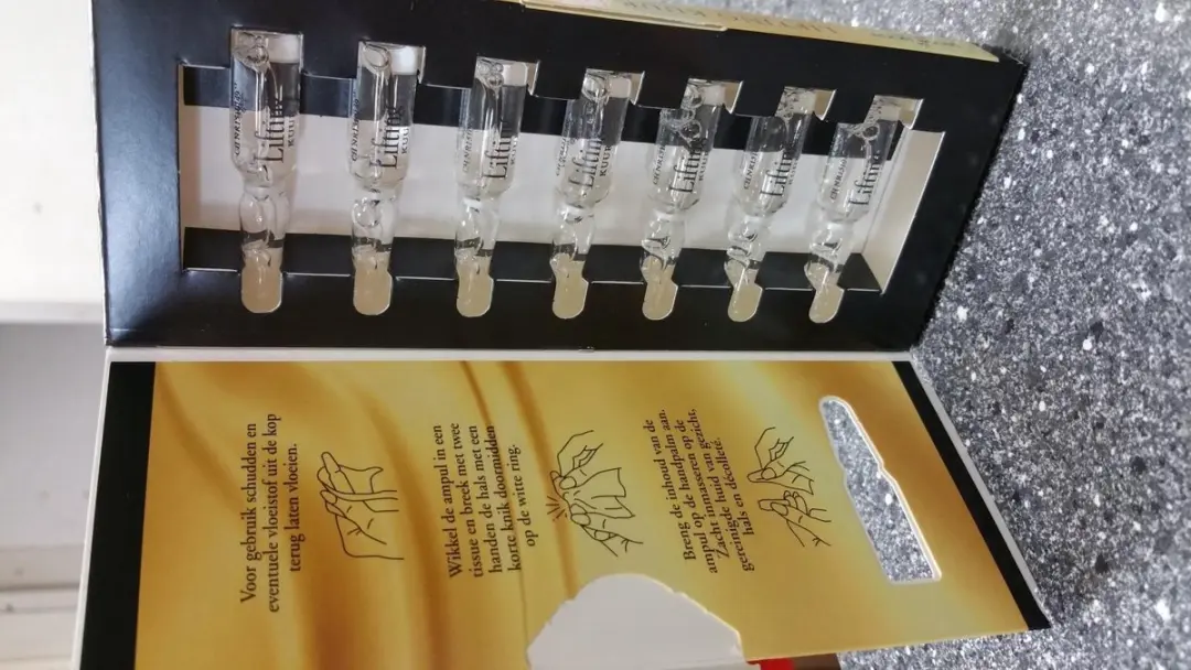 Jacob Hooy Lifting Kuur Ampul Gezichtsserum 7ml
