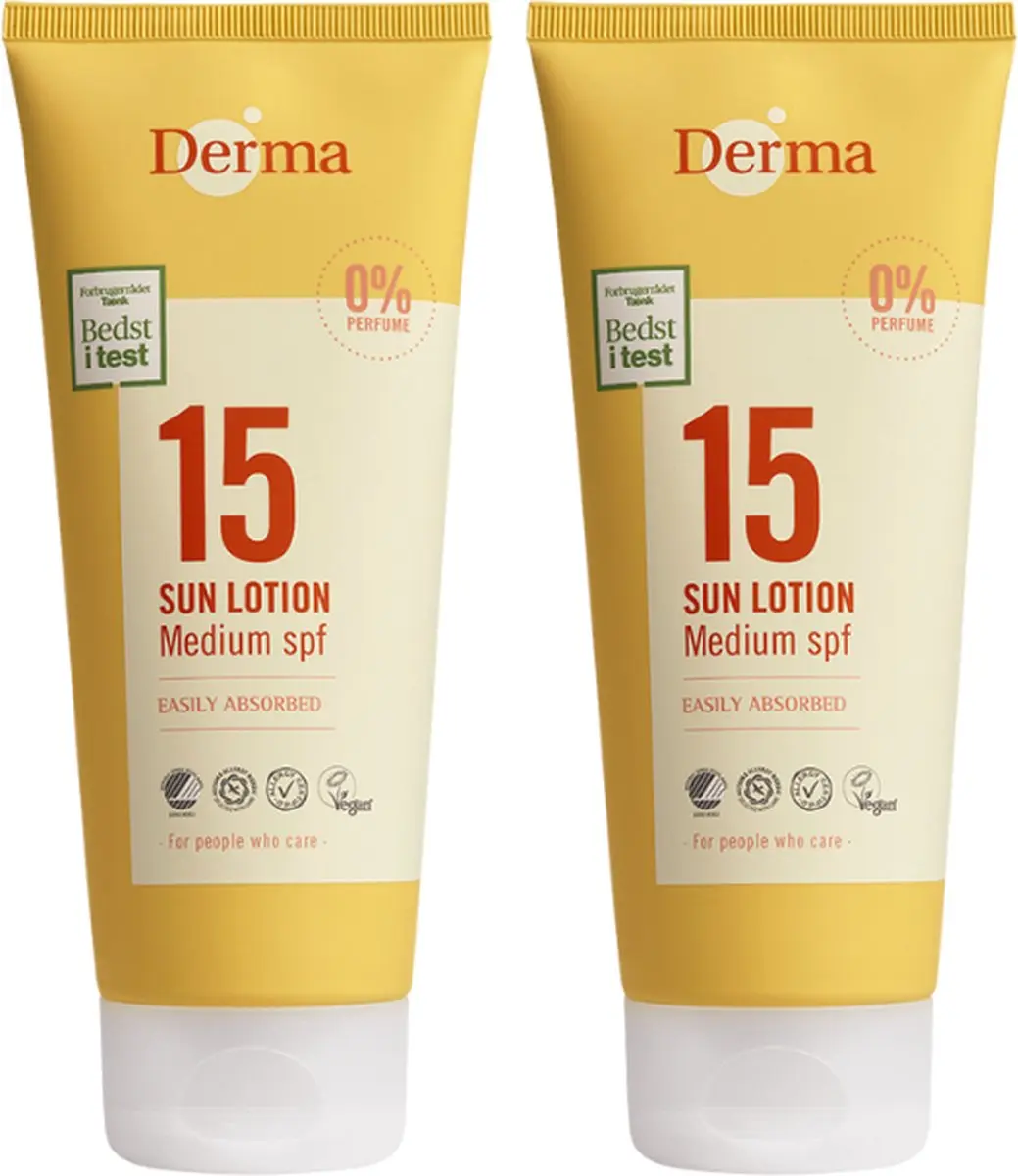 Derma Sun Zonnebrand SPF15 200ml