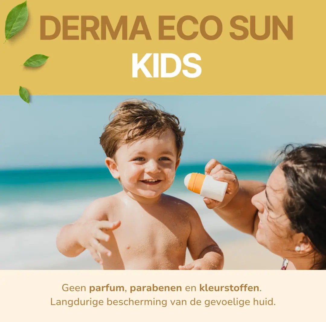 Derma Sun Zonnebrand SPF15 200ml - 2 Stuks - Waterbestendig
