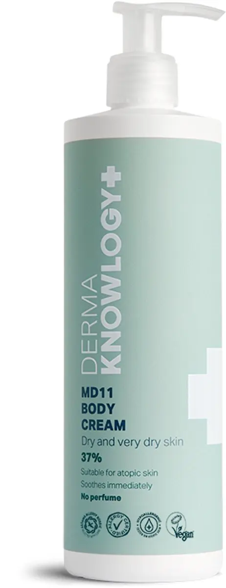 DermaKnowlogy+ MD11 Body Cream 400ml