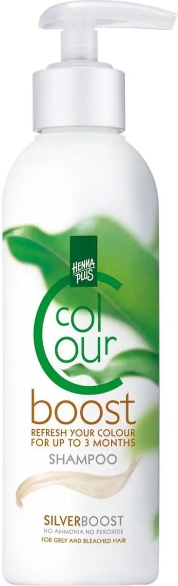 Hennaplus Colour Boost Silver 200ml