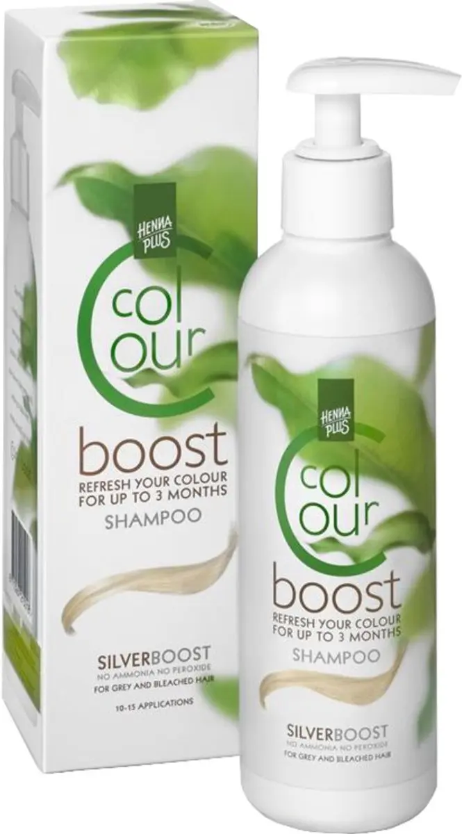 Hennaplus Colour Boost Silver 200ml