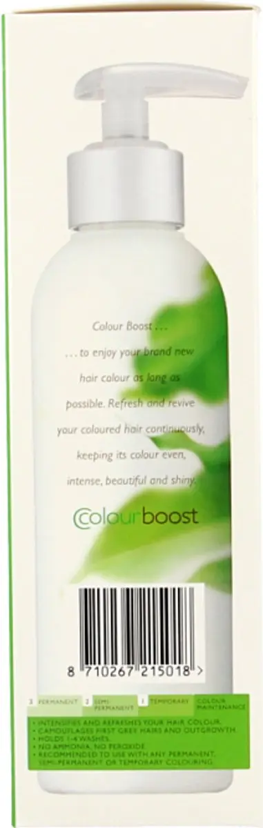 Hennaplus Colour Boost Silver 200ml