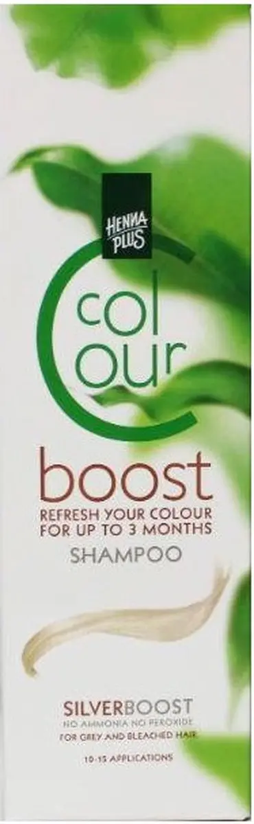 Hennaplus Colour Boost Silver 200ml - afbeelding 6 van 6