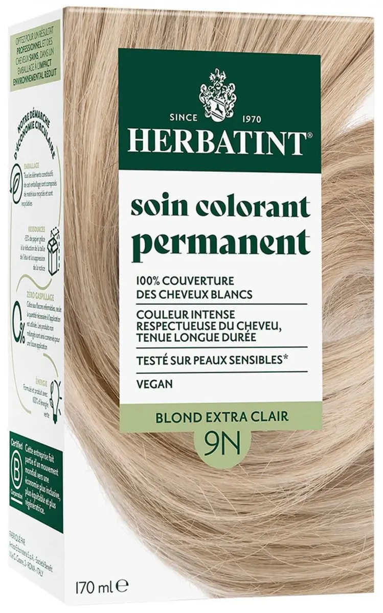 Herbatint Permanente Kleurverzorging 170ml