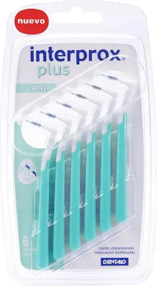 Interprox Plus Micro Flosdraad Groen 1,1mm