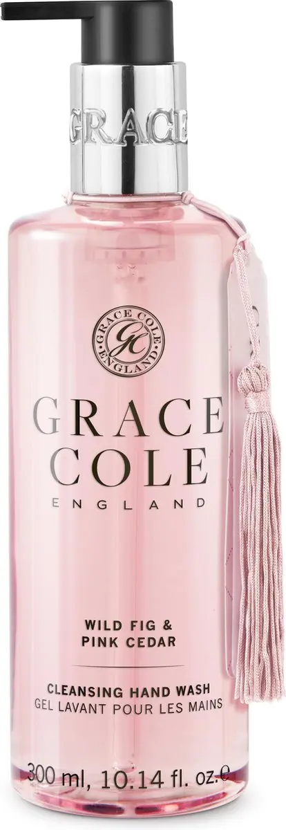 Grace Cole Wild Fig & Pink Cedar Handzeep 300ml
