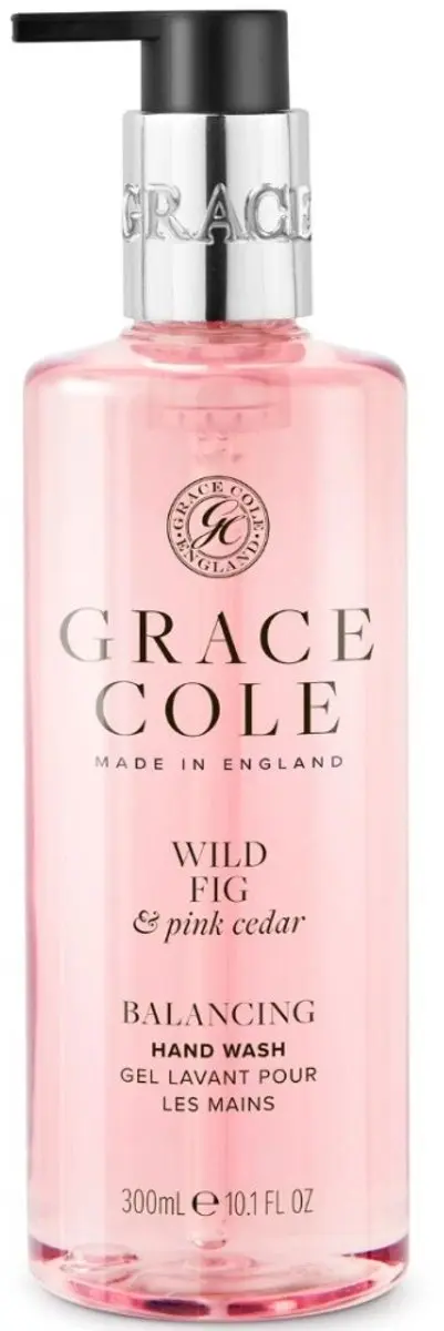 Grace Cole Wild Fig & Pink Cedar Handzeep 300ml