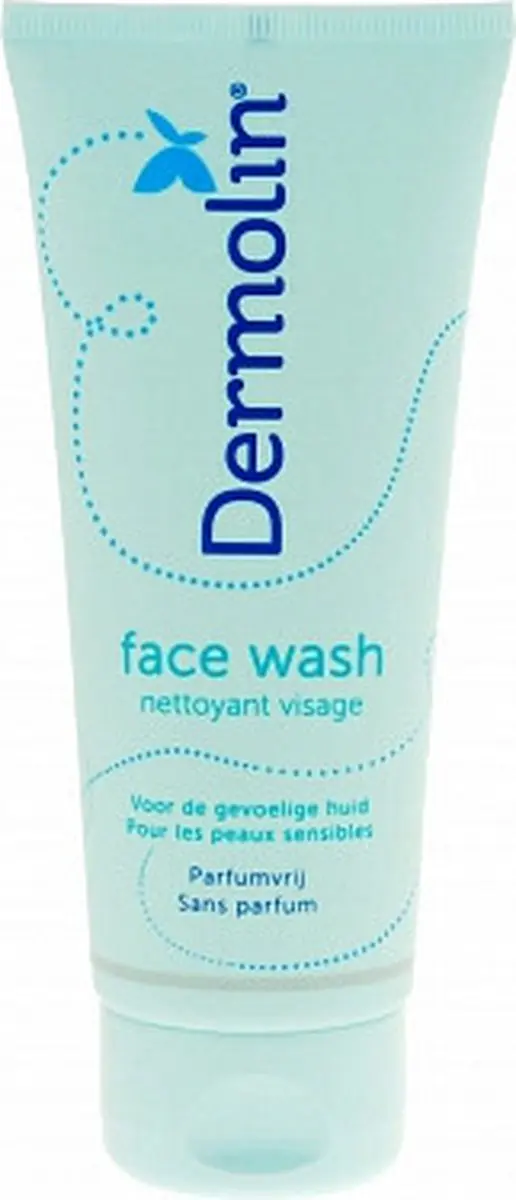 Dermolin Facewash 100ml - afbeelding 6 van 6