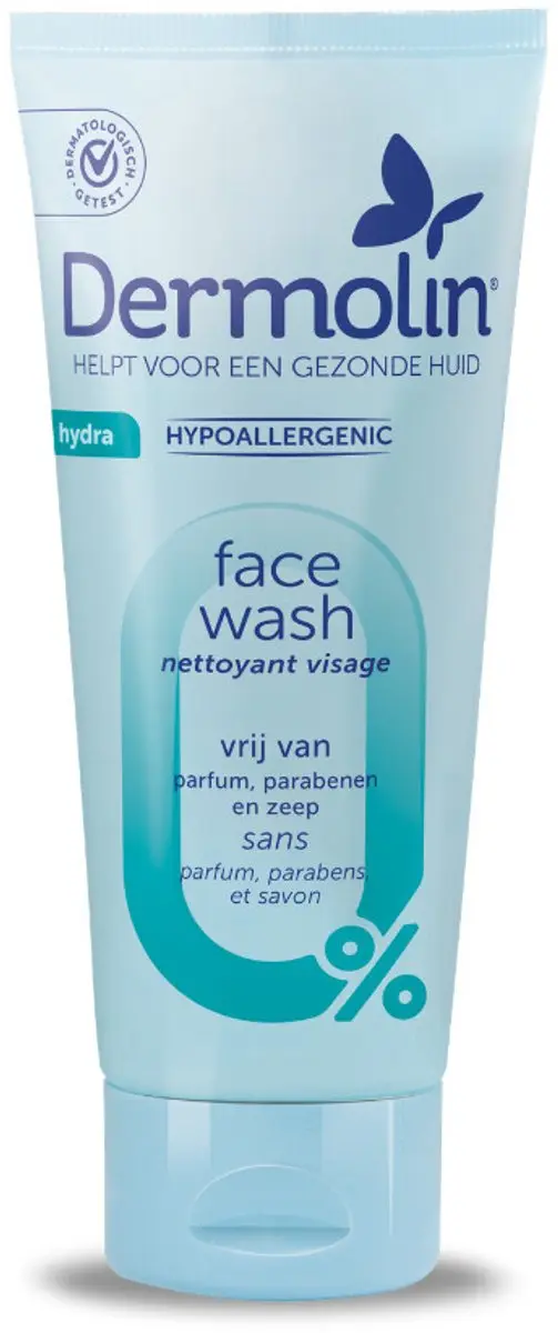 Dermolin Facewash 100ml