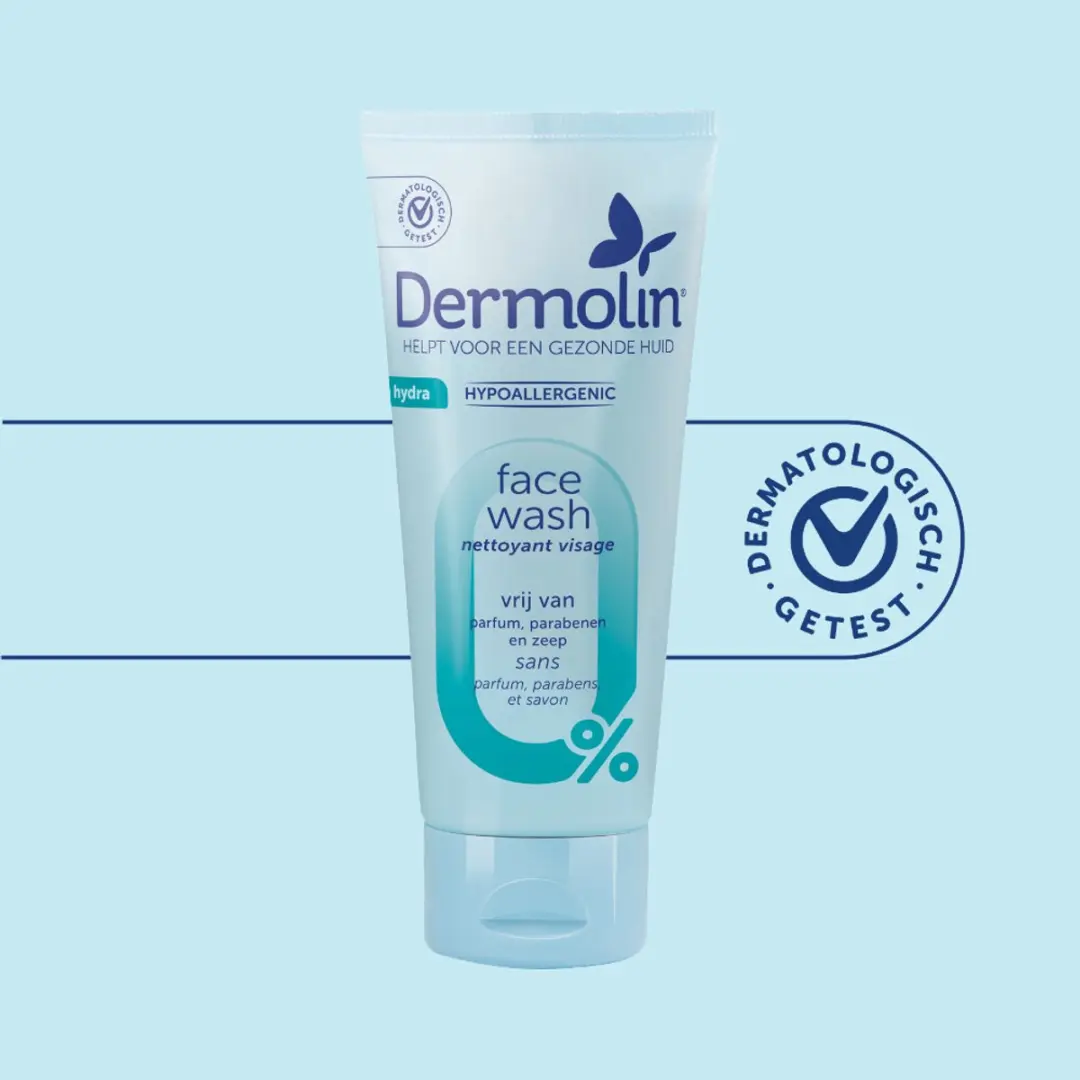 Dermolin Facewash 100ml
