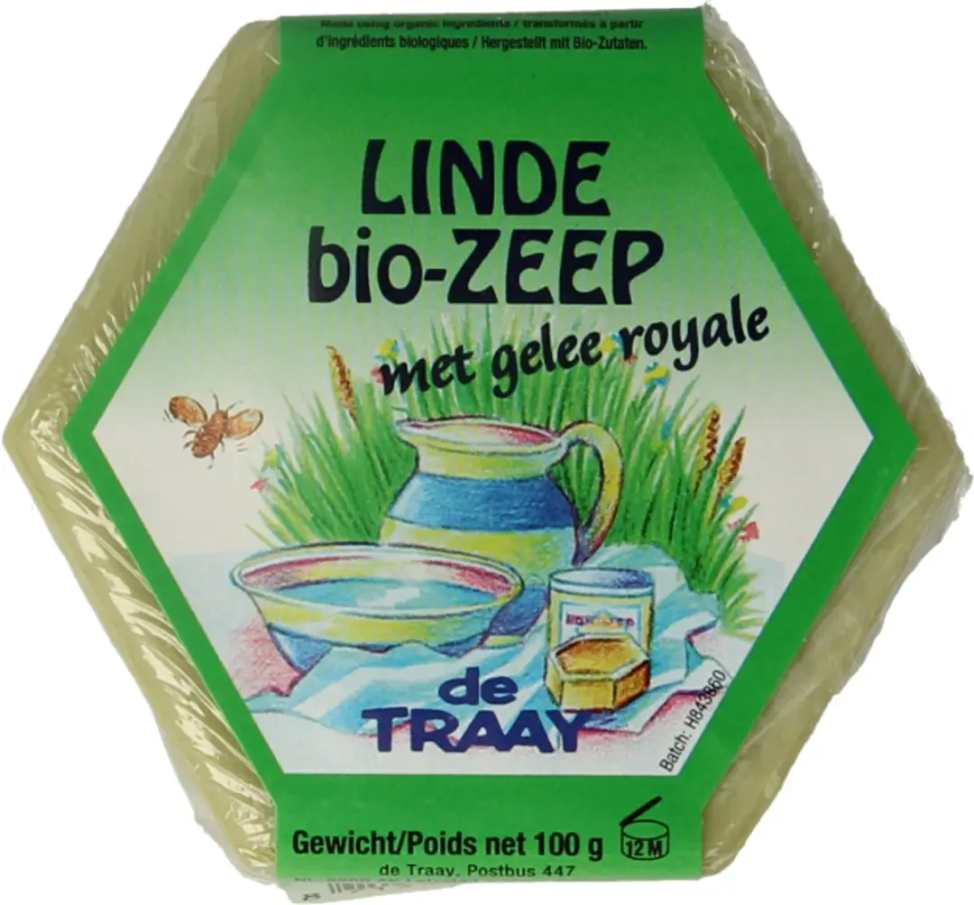 De Traay Lindebloem/Koninginnengelei Zeep 100g