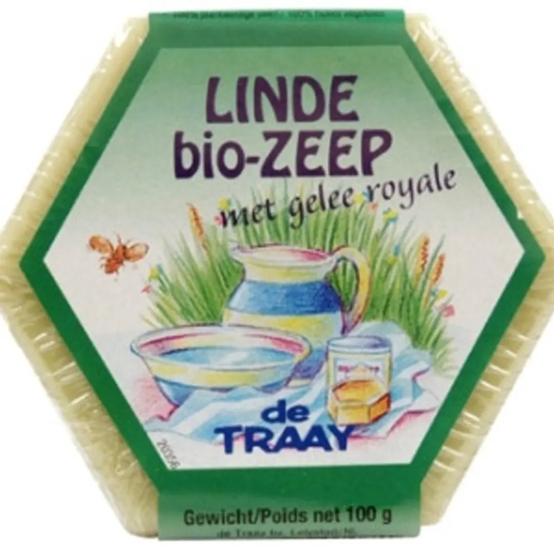 De Traay Lindebloem/Koninginnengelei Zeep 100g