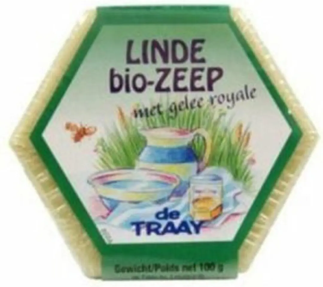 De Traay Lindebloem/Koninginnengelei Zeep 100g