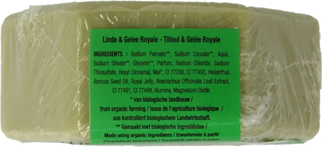 De Traay Lindebloem/Koninginnengelei Zeep 100g
