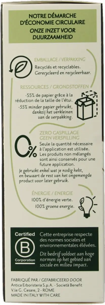 Herbatint Haarverf 4D Goud Kastanje 170ml - Grijs - afbeelding 6 van 6