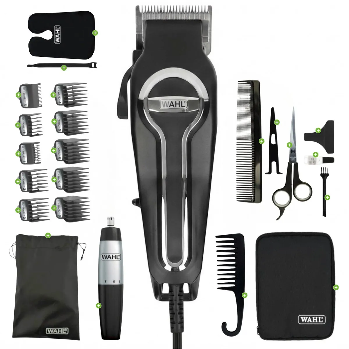Wahl Elite Pro 20106.0460-2 Tondeuse